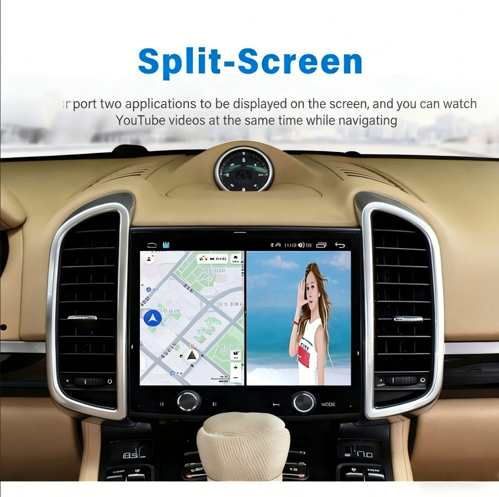 8.4″ Android Navigation Car GPS Stereo Radio For Porsche Cayenne 2010-2017 128G