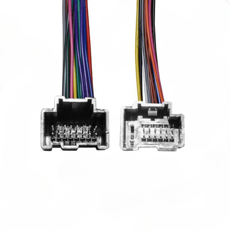 for Chevrolet modified car audio, DVD navigation, power connection,speaker cable