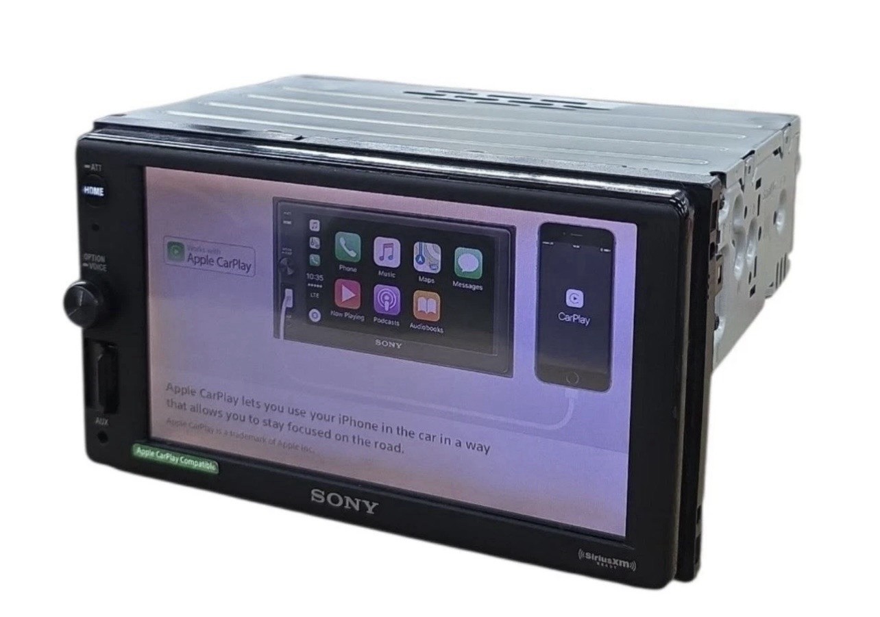 Sony XAV-AX8100 AM/FM/Bluetooth/Wireless CarPlay/Andriod Car Stereo Receiver
