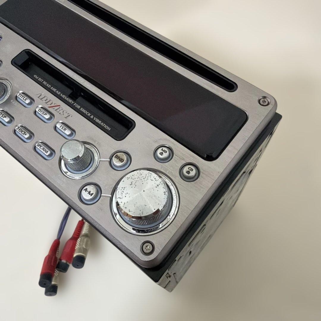 ADDZEST DMZ545BK Used CD/MD deck