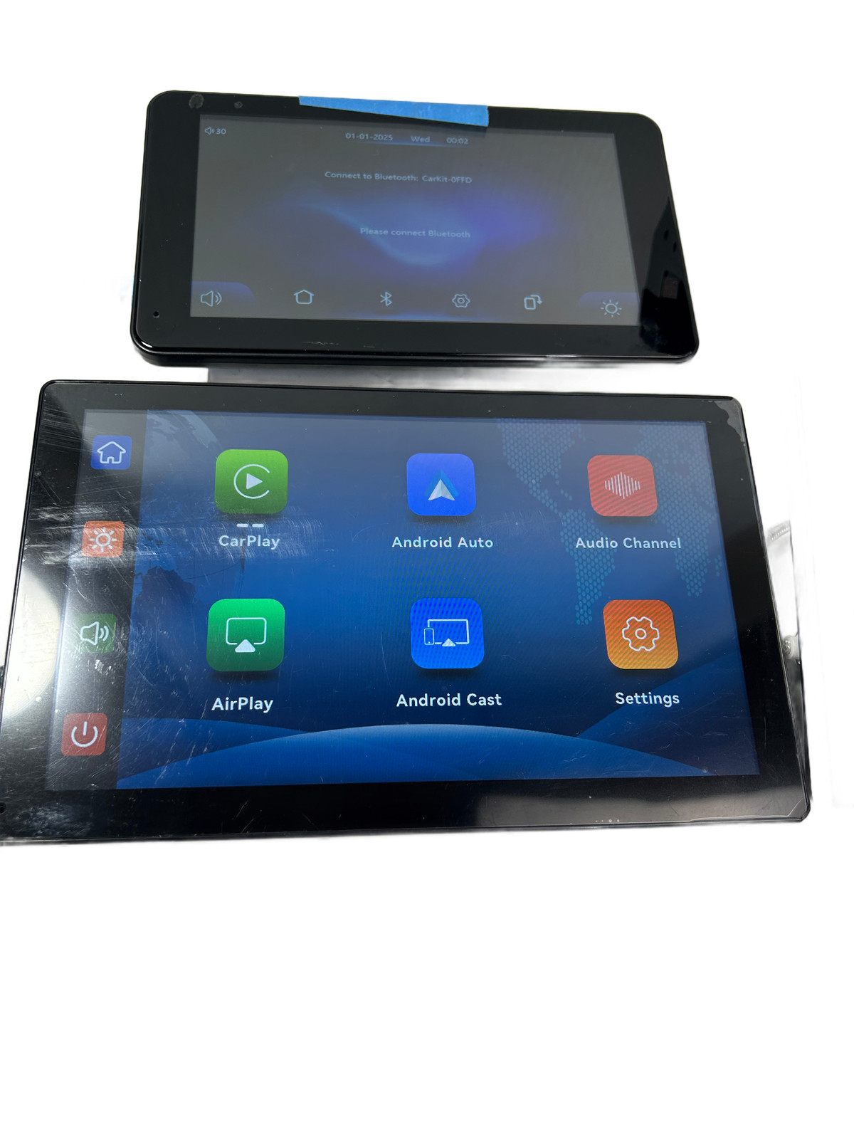 4x Car Audio In/on-Dash Units Display Screen Multimedia Player CarPlay Android