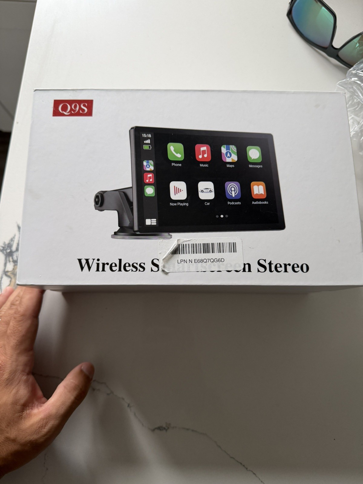NEW Wireless Smart Screen Stereo With Voice Control Model Q9S