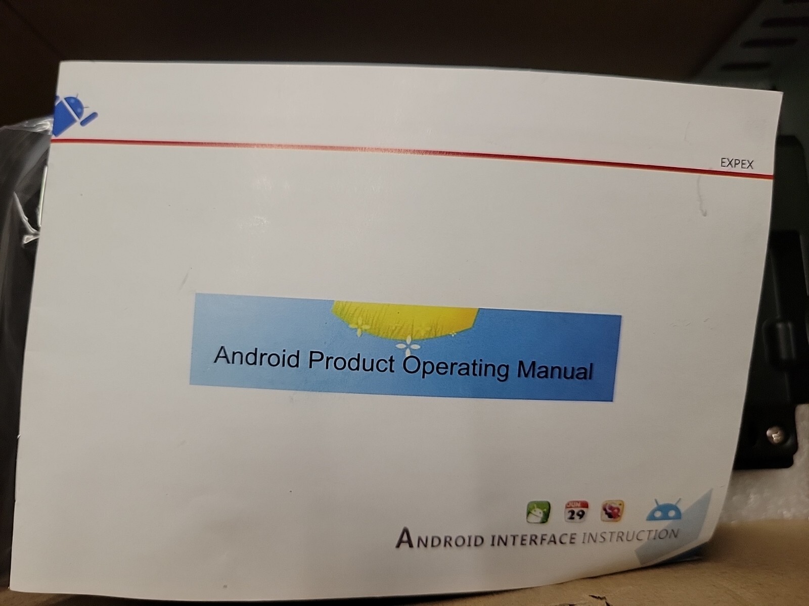 A2222KT-APK Black WiFi Bluetooth Android Multimedia Video Player Radio 7089C