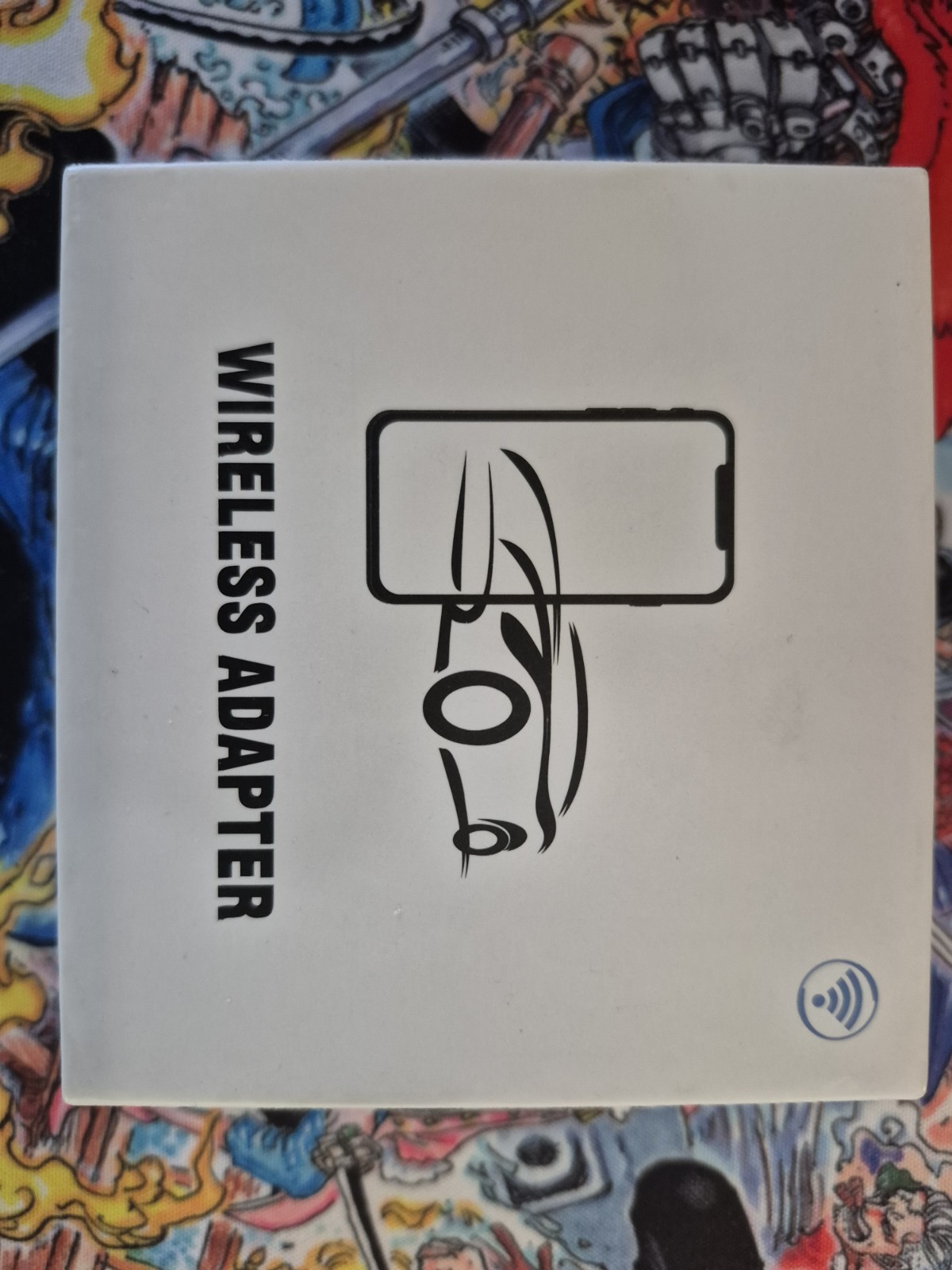 WIRELESS CAR PLAY ADAPTER INSERTABLE MEMORY CARD PLUG AND PLAY