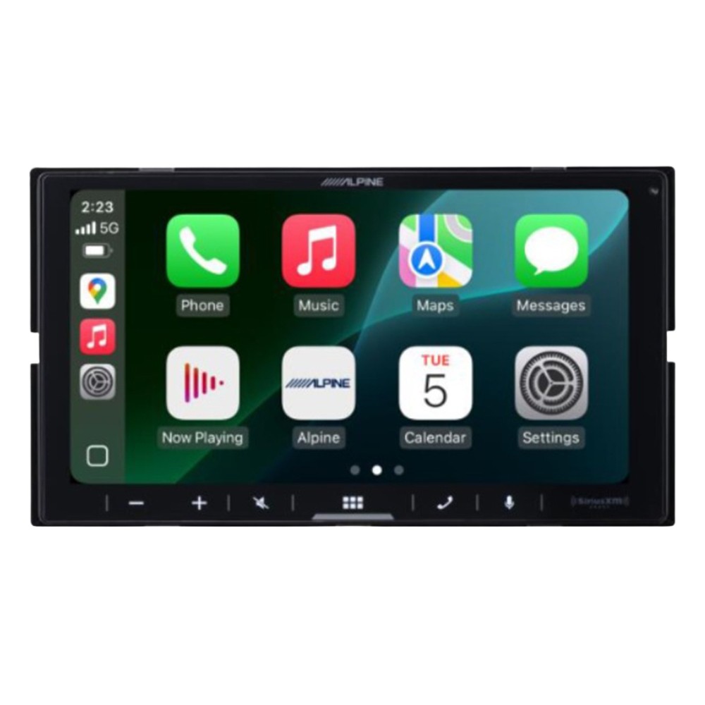 Alpine ILX-W770-M 7″” Multimedia Receiver w/ PWE-S8 8″” Compact Powered