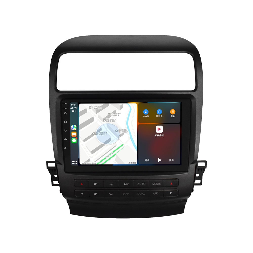 Android 14 For Acura TSX 2003-2008 Car Radio Player support Android Auto Carplay