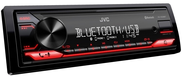 JVC KD-XD28BT Digital Media Receiver with Built in Bluetooth 13 BandEQ KDXD28BT