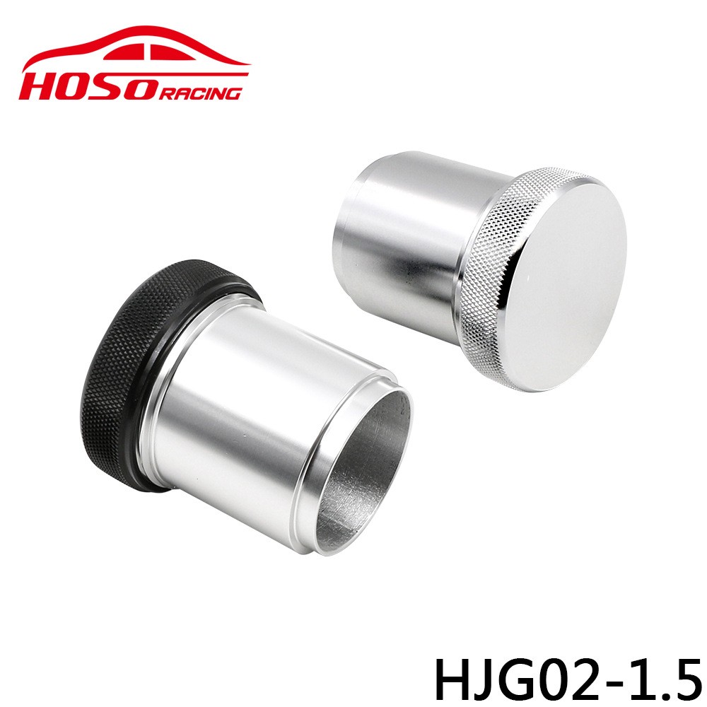 3pcs 1.5 Inch Aluminum Fuel Radiator Weld Cap Car Mod Part