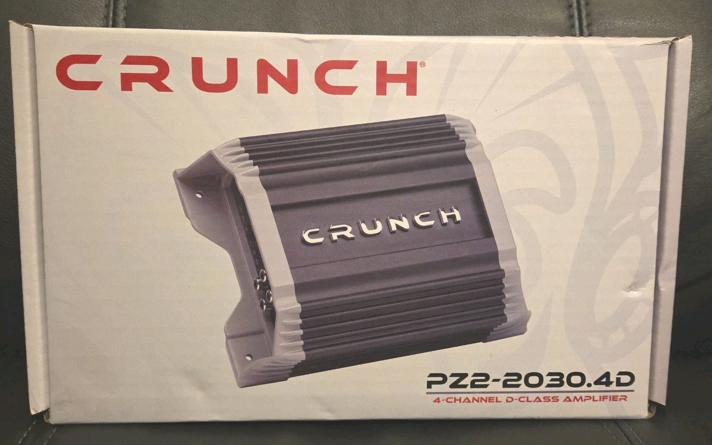Maxxsonics Crunch PZ2-2030.4D Compact 4 Channel 2000w Class D Car Amplifier NEW