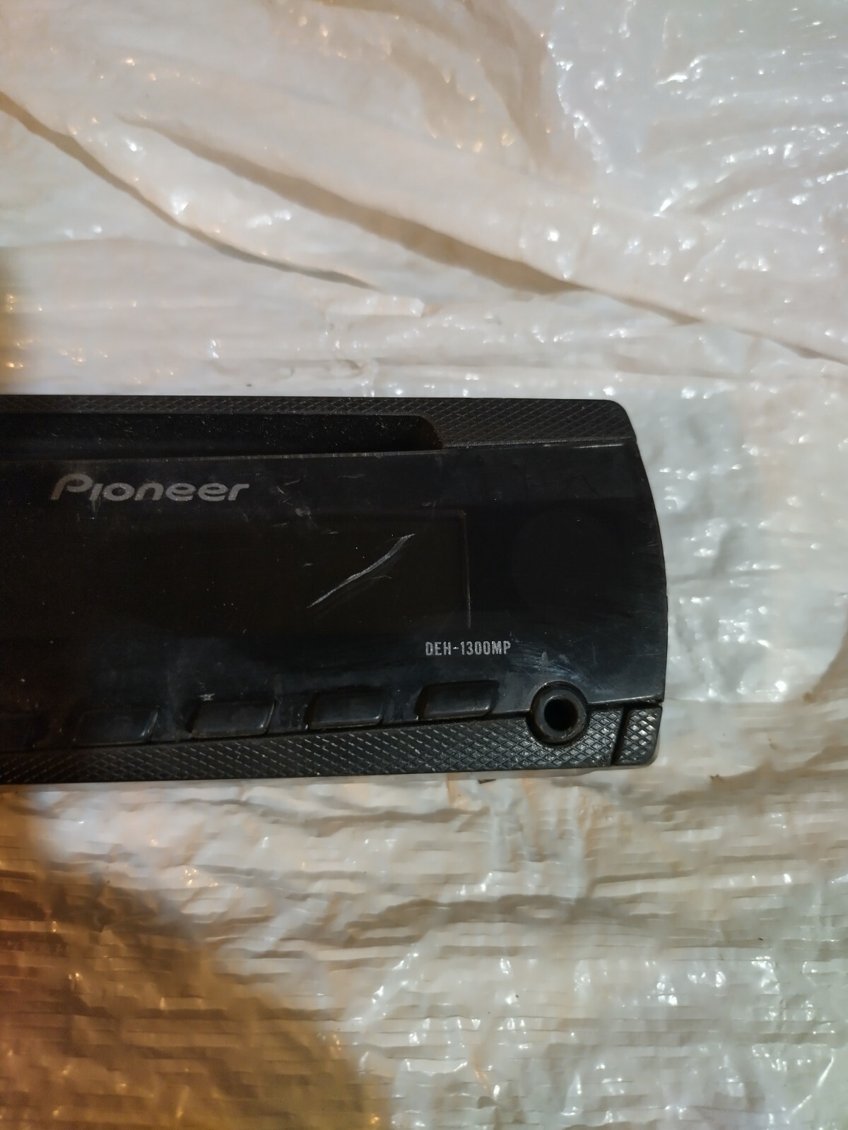 Pioneer DEH 1300MP Faceplate