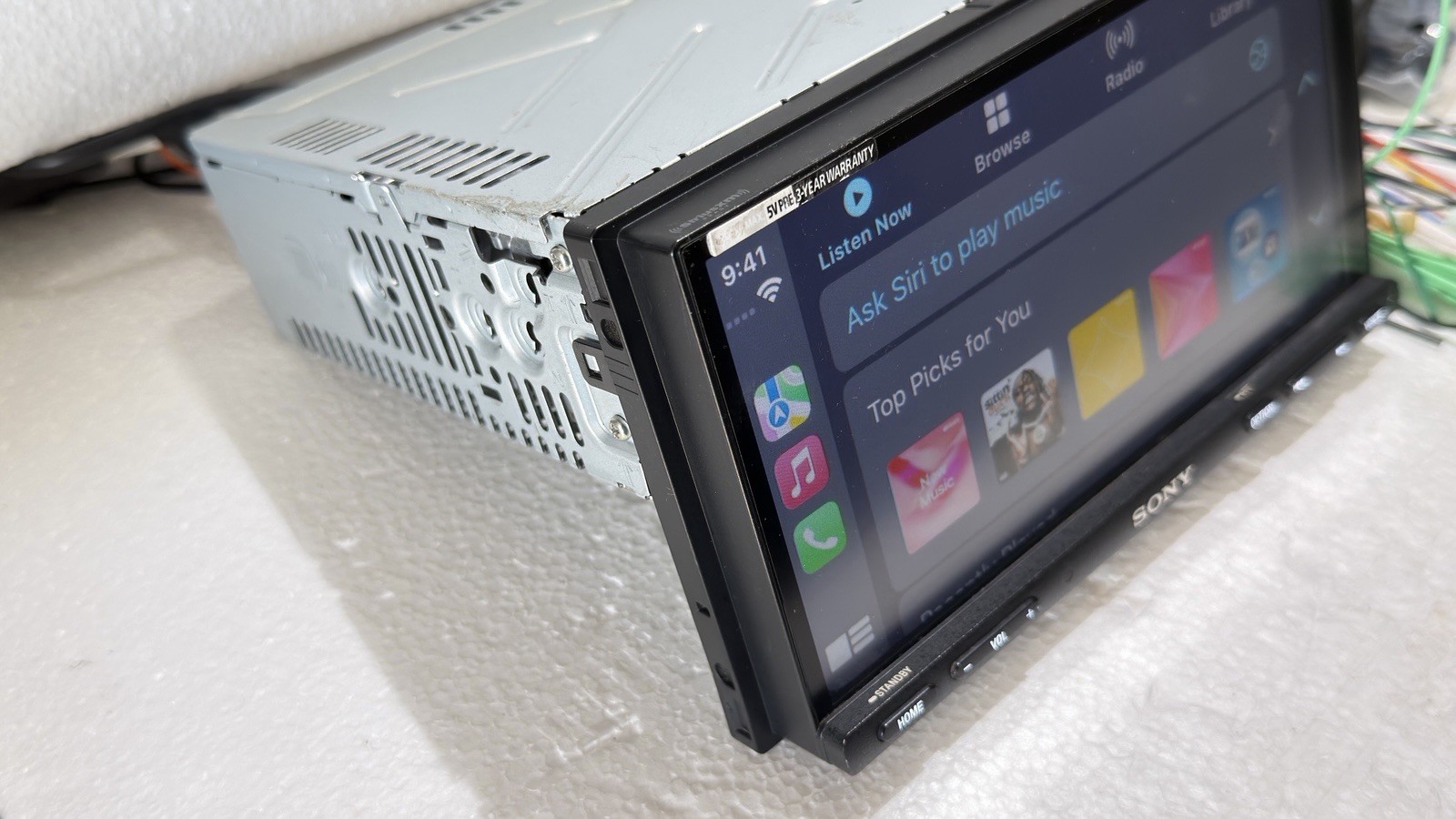 Sony XAV-AX7000 Multimedia Receiver Car Audio Android Auto Play XAVAX7000