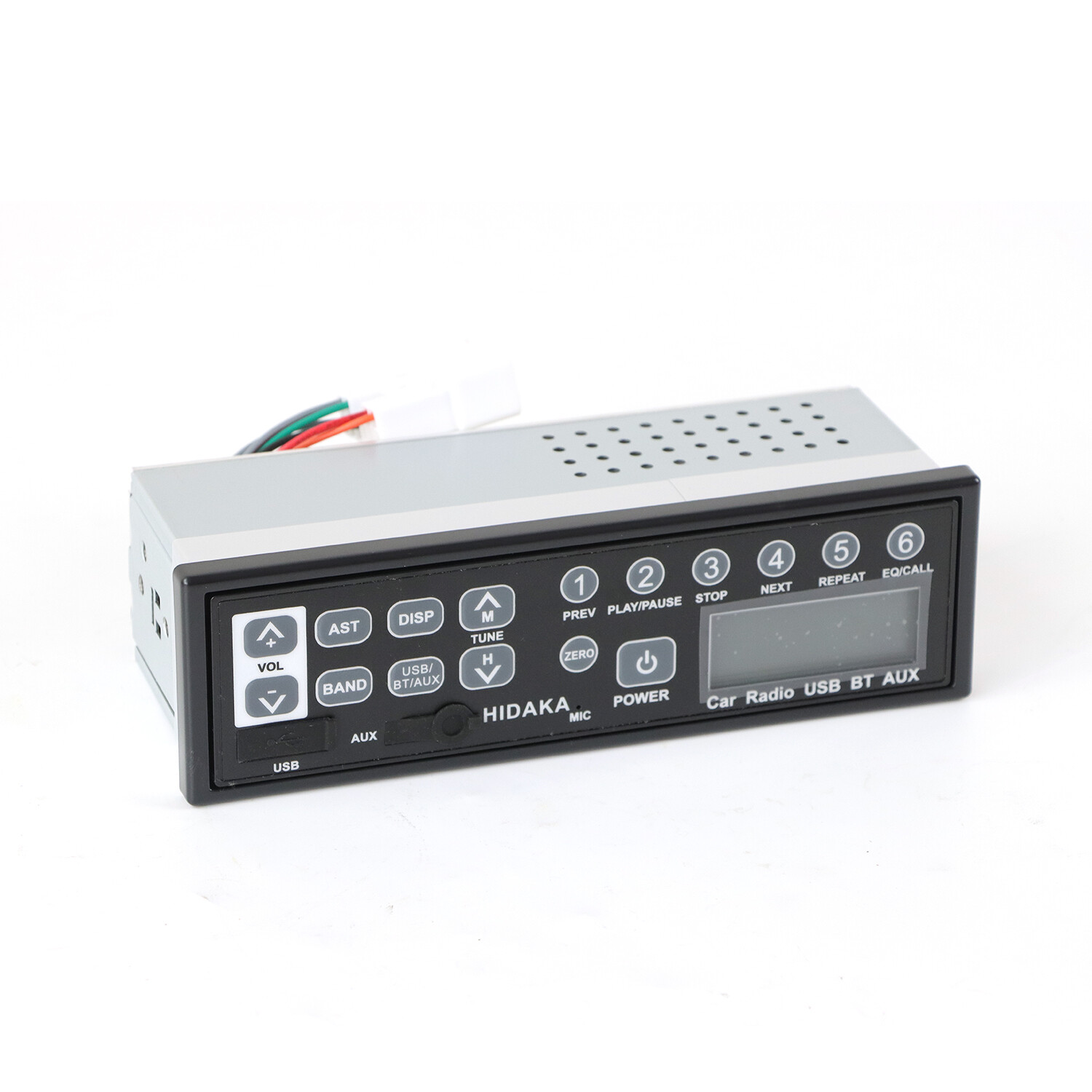 Car Bluetooth Radio M200 24V AM FM MP3 Player w/USB for Hitachi Excavator