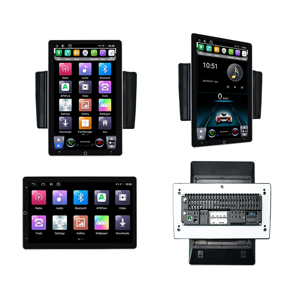 Android 11.0 10.1″ Rotatable Screen Car Stereo Radio GPS Wifi 2Din FM OBD 2+16GB