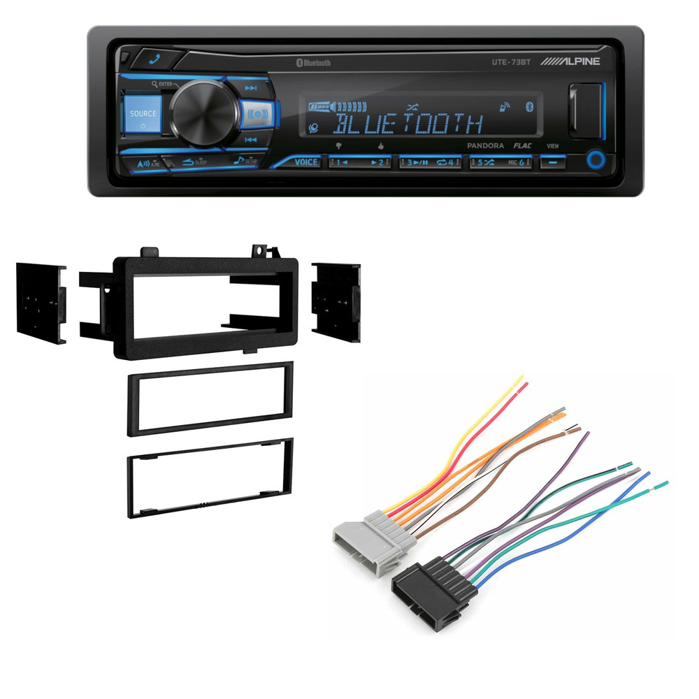 1994-2001 Dodge Ram 1500 Single DIN Car Stereo Package | Alpine