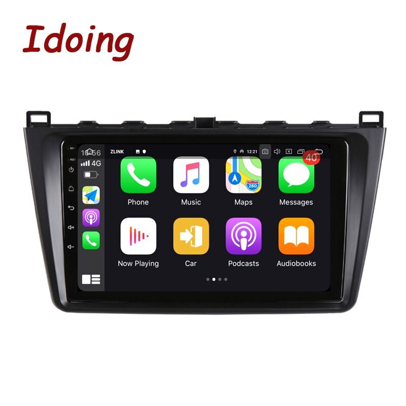 For 2007-2012 Mazda 6 9” Android 12.0 Car Radio Stereo GPS Navi Wifi Player RDS