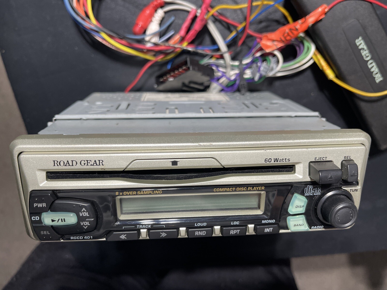 Jensen Road Gear Rgcd401 – Used In Nice Condition. Comes With Extra Faceplate