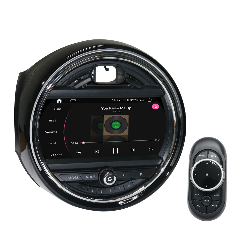 9inch For BMW Mini Cooper NBT 2014-2017 Android Car Navigation Player 360 camera