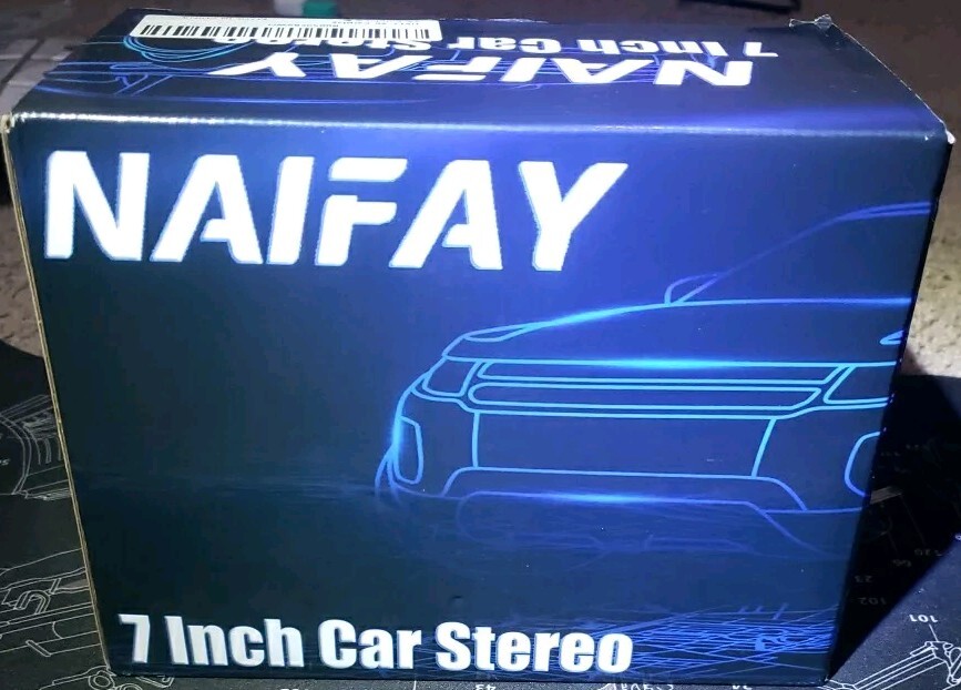NAIFAY 7 inch Stero