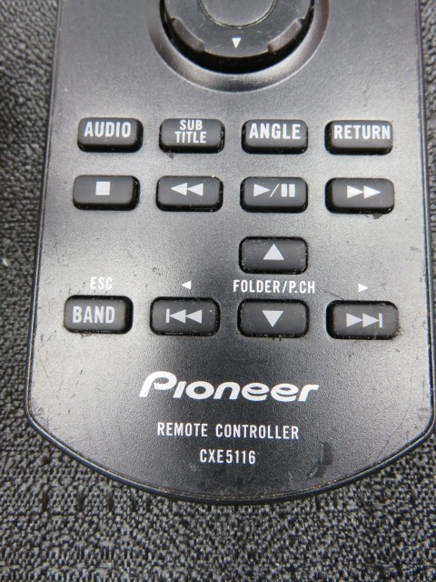 Pioneer OEM Car Audio IR Remote CXE5116 Genuine