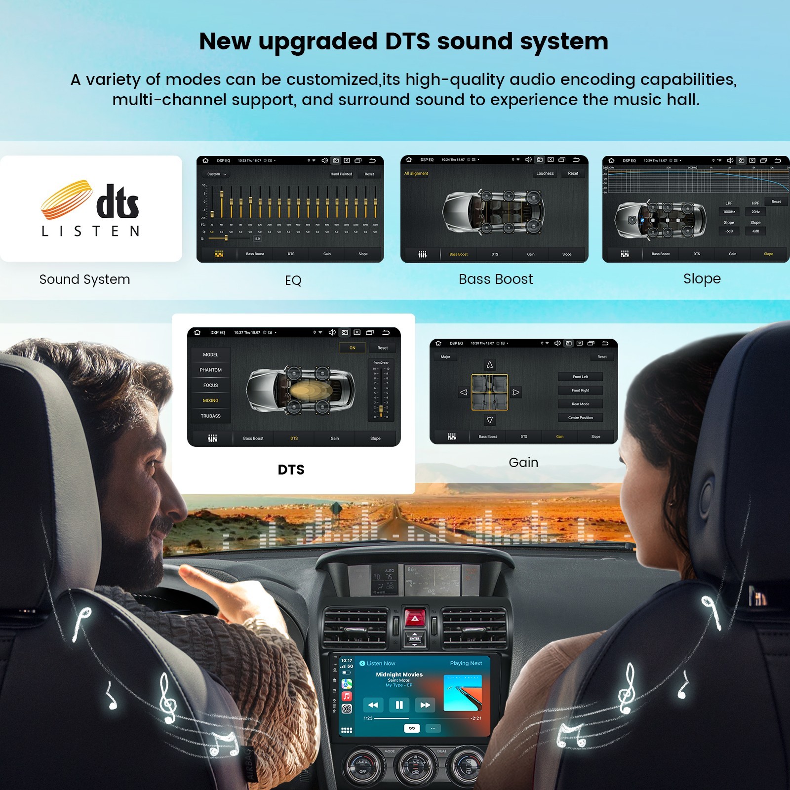 Roadanvi 9″ Car Radio for Subaru Forester 4 Impreza WRX 2012-2015 WiFi Stereo