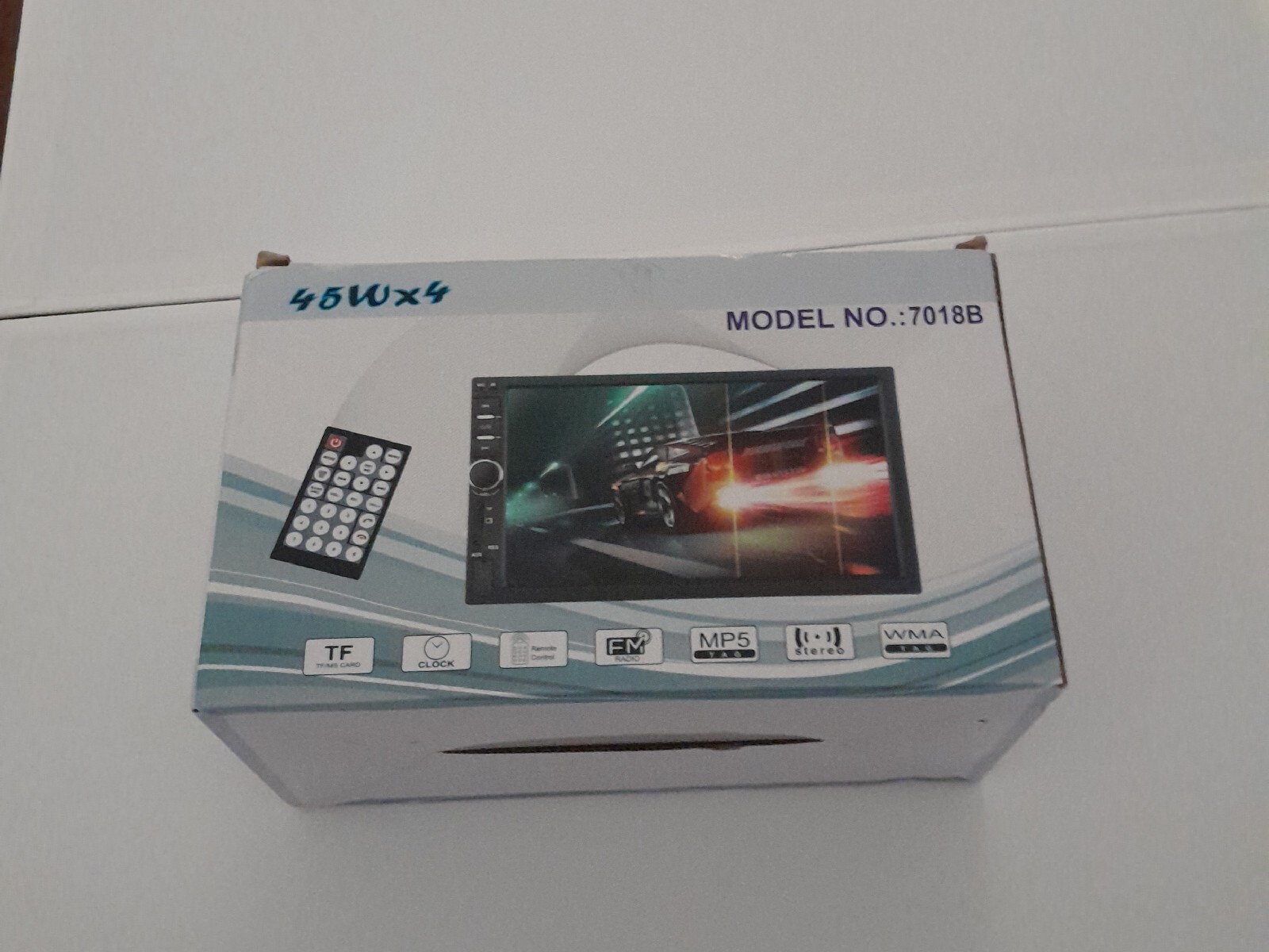 7″ TFT HD Touch Screen BT/FM/USB Mp3 Rearview Camera.