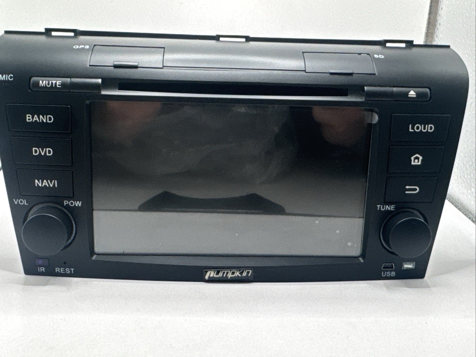 NEW Pumpkin W0715A Android GPS DVD Bluetooth Head Unit Fits Mazda 5? Complete