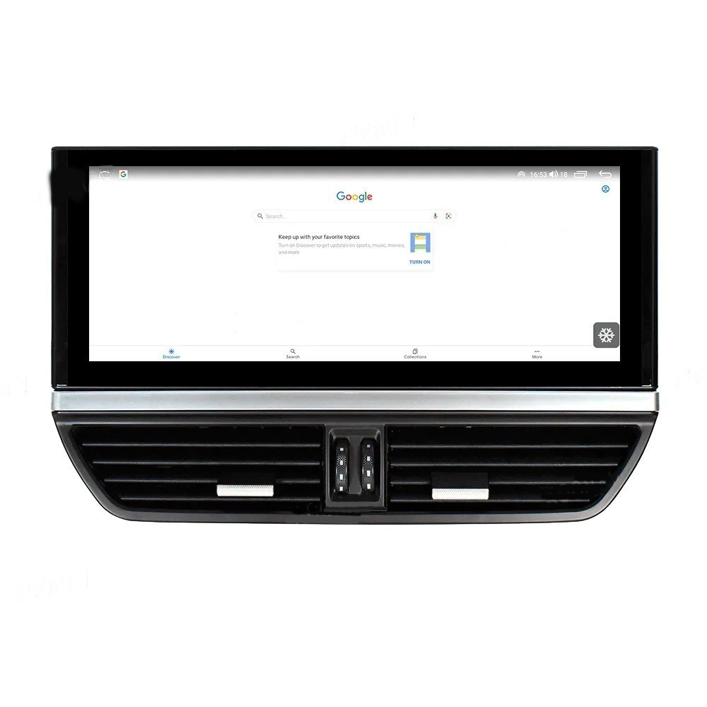 12.3″ Android Car Stereo Radio GPS Carplay 4+64G For Porsche Cayenne 2011-2017