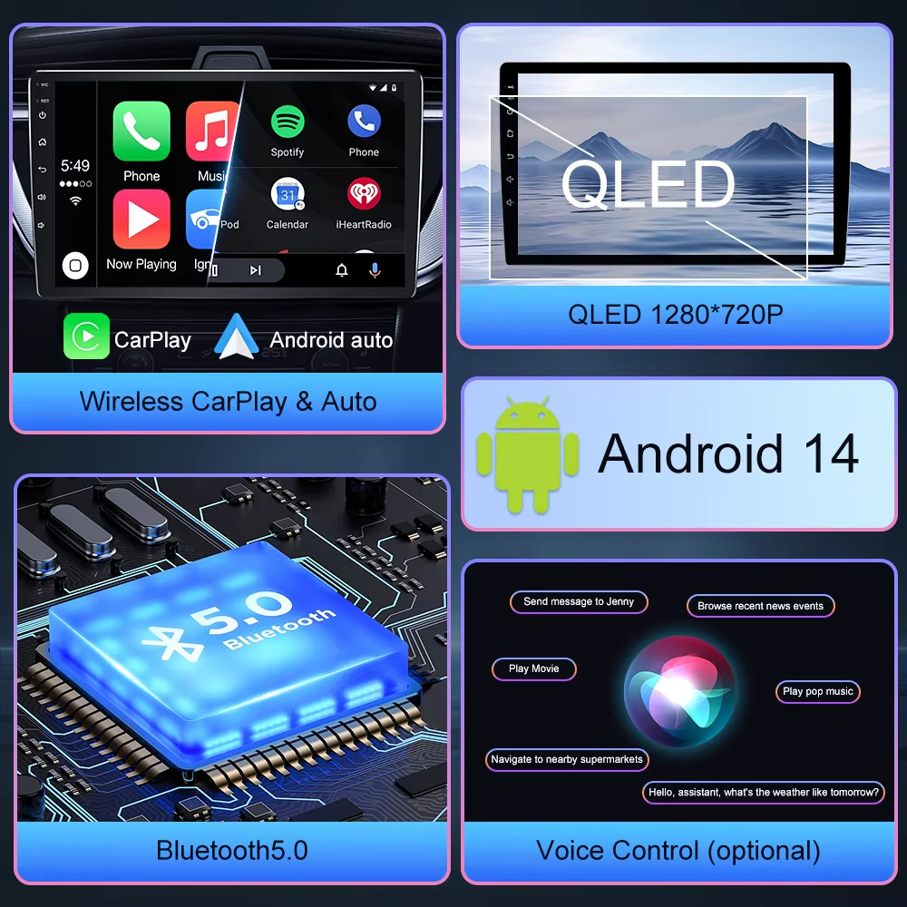 car mp5-player touch screen for Chevrolet Malibu 2015