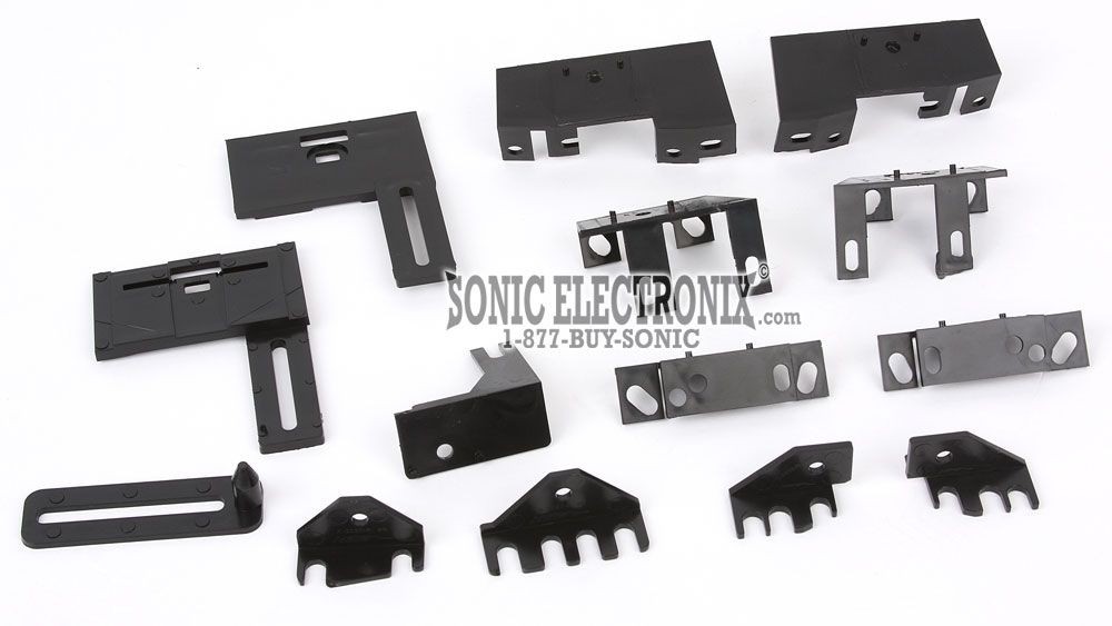 1984-1989 Chevrolet Corvette Single-DIN Car Stereo Package | Alpine