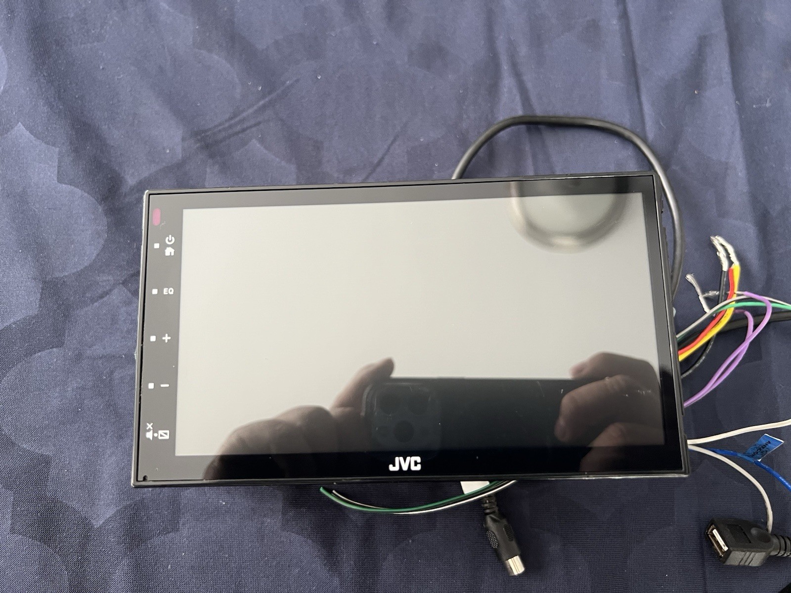 ⭐️Pre-Owned,TESTED⭐️ JVC BT|USB|AM/FM-(KW-M150BT)