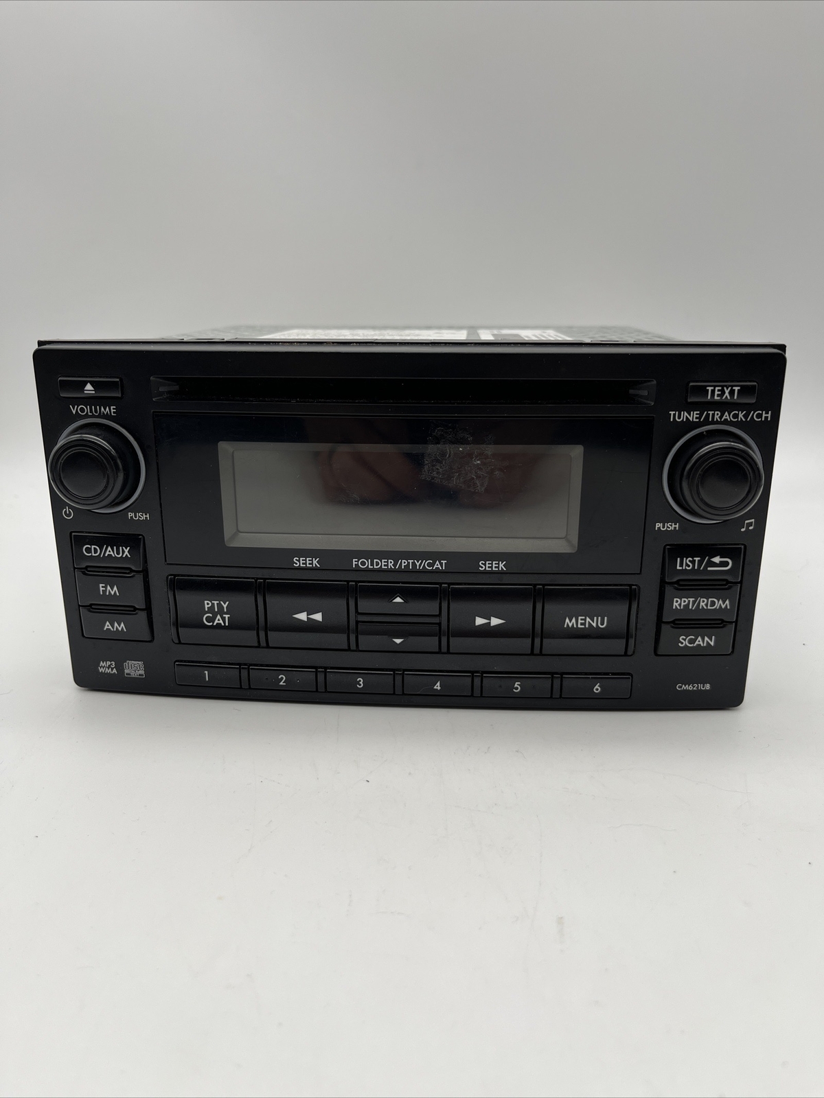 12-14 Subaru Impreza AM/FM CD MP3 Radio OEM 86201FJ620 PF-3386A-A Clarion