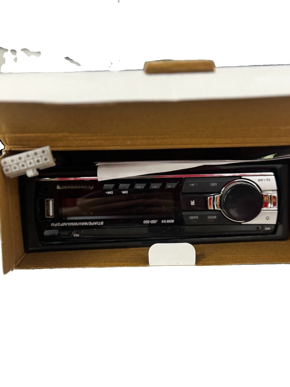 Car MP3 Player Stereo 12V USB SD FM Radio LCD Display