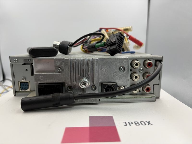 ALPINE iDA-X100 MP3/WMA/AAC USB BT Player Car Audio Used JP