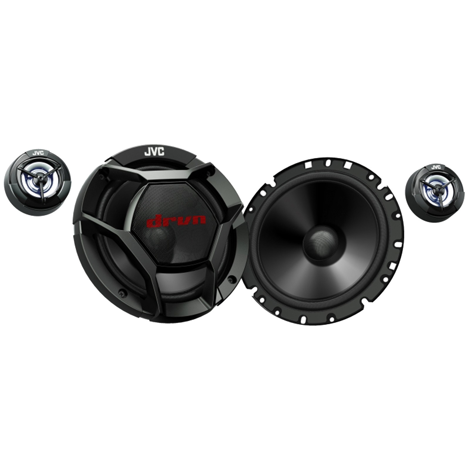JVC 6.8″ Touchscreen WiFI Bluetooth Radio, 2x 6.75″ 300W + 360W Speaker, Wire