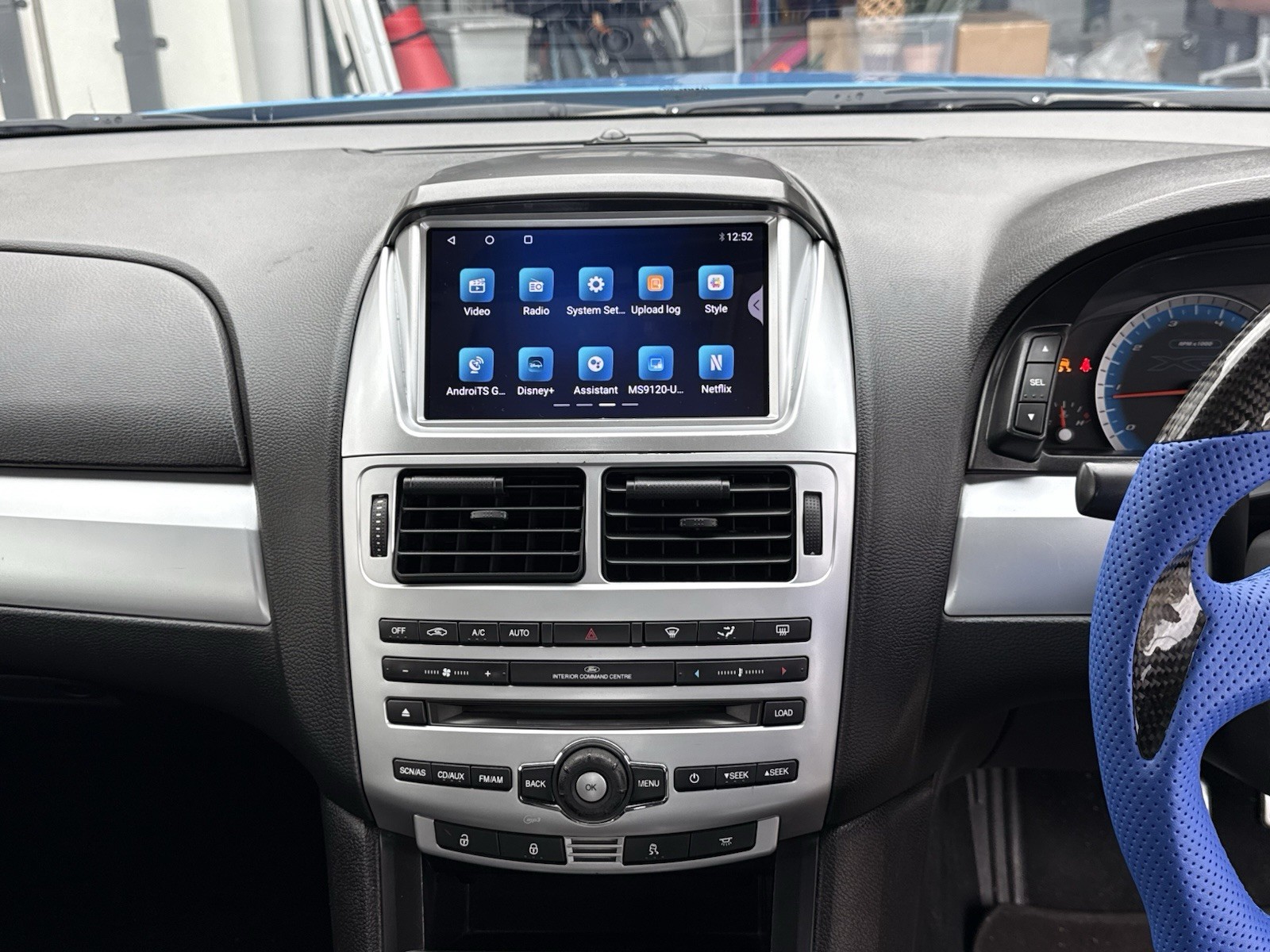 COMBO DEAL—FORD Falcon FG MK1/MK2 | 2008—2014 (Unit, Steering Wheel + Camera)