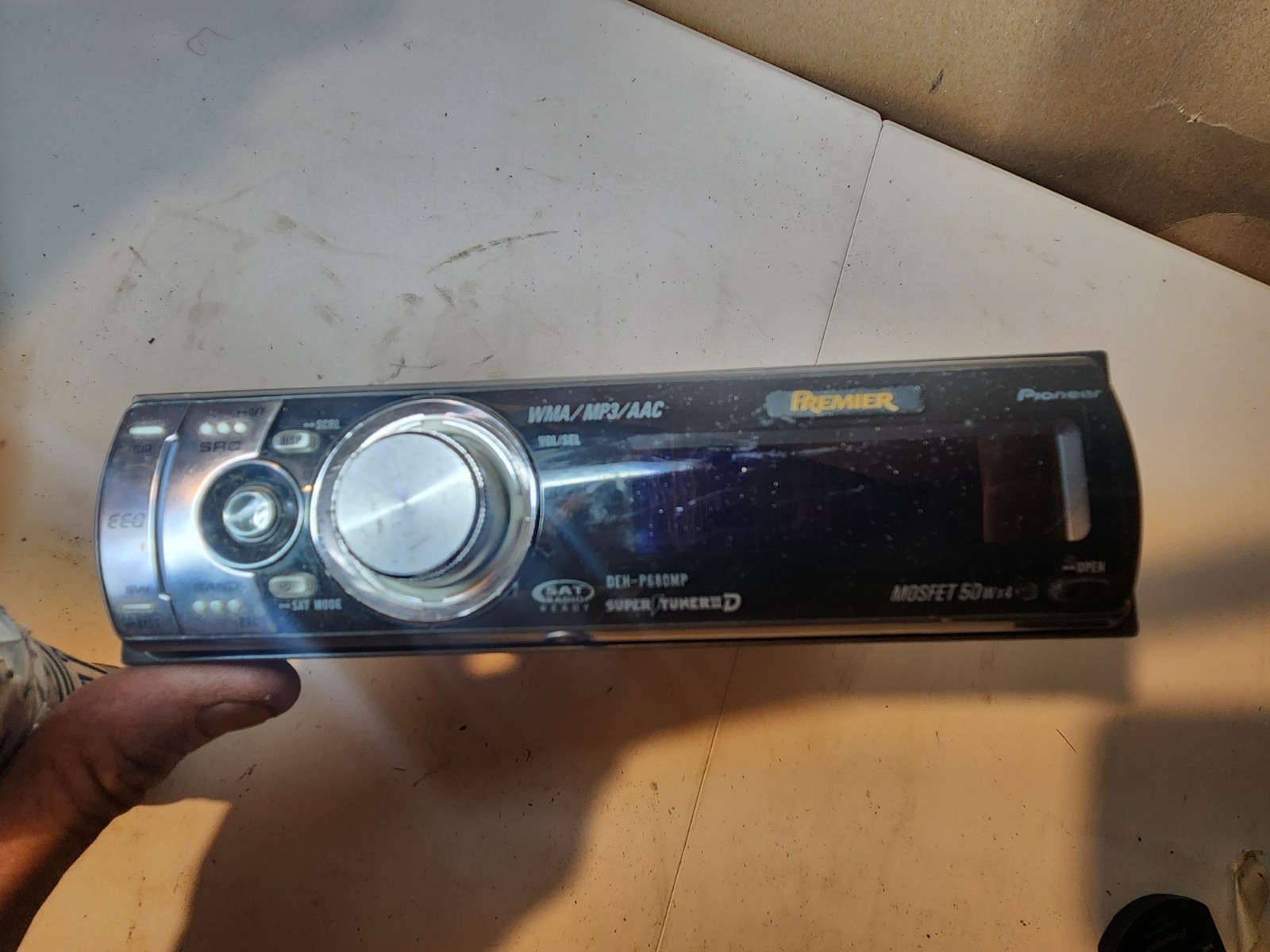 Extremely Rare🐬 Pioneer Premier DEH-P680MP CD Player & Remote