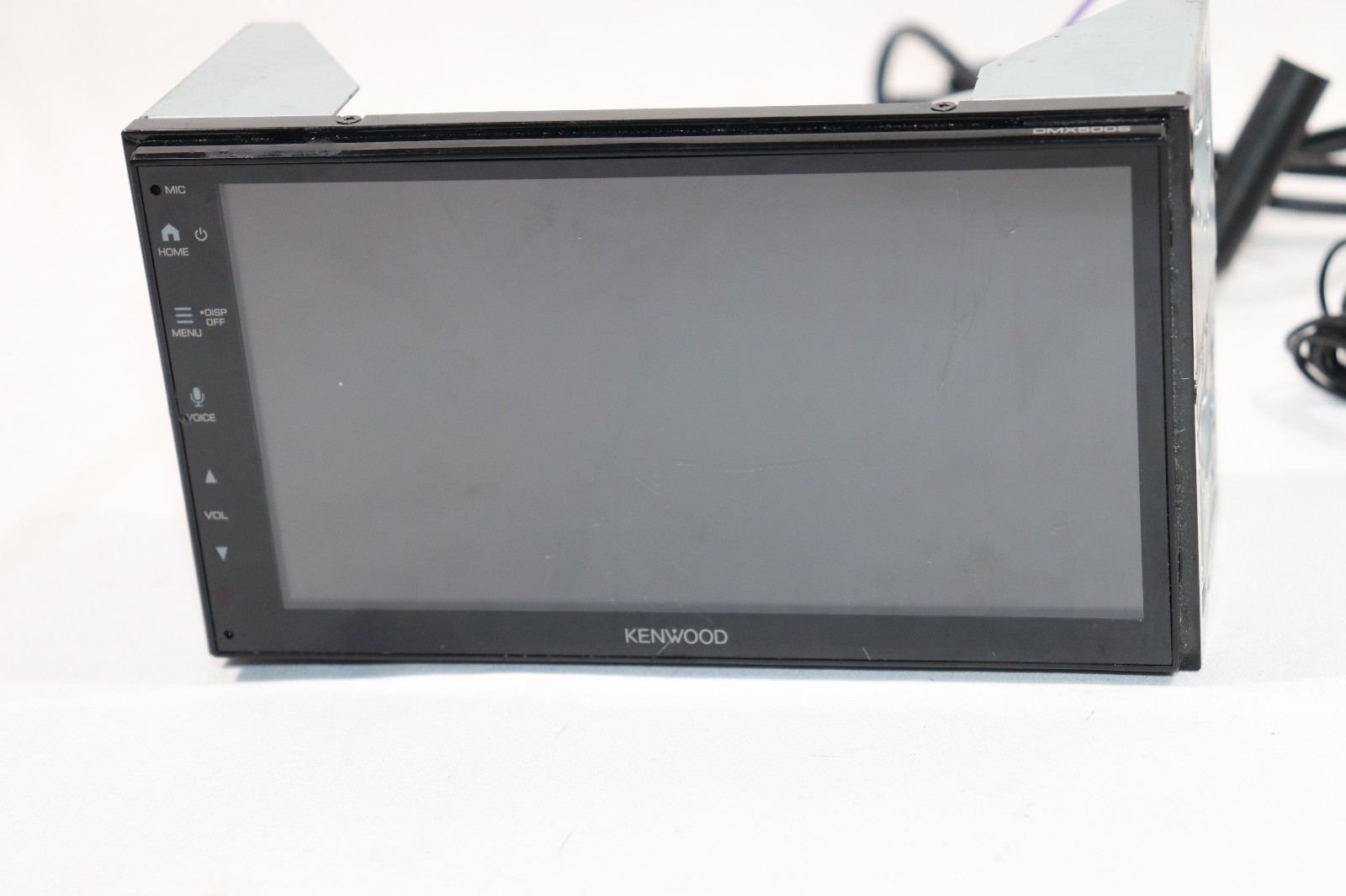 Kenwood AM/FM BT USB DMX125BT with Harness & Wires