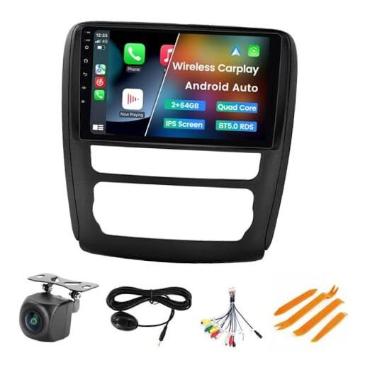 Buick Enclave Radio – 4-Core, FM RDS, 2GB+64GB – 4G
