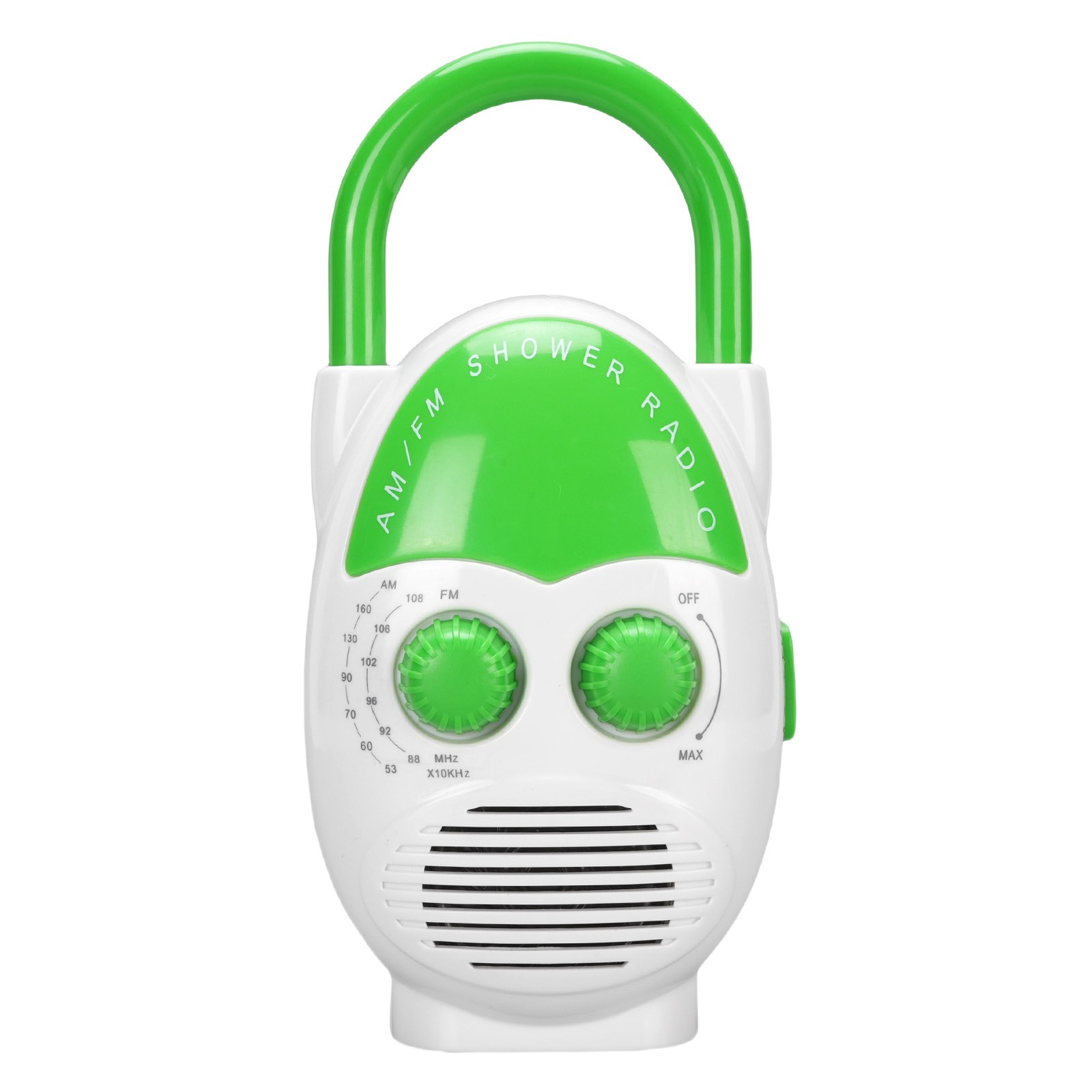 AM FM Radio Adjustable Volume Waterproof For Kitchen Or Bathroom Premium