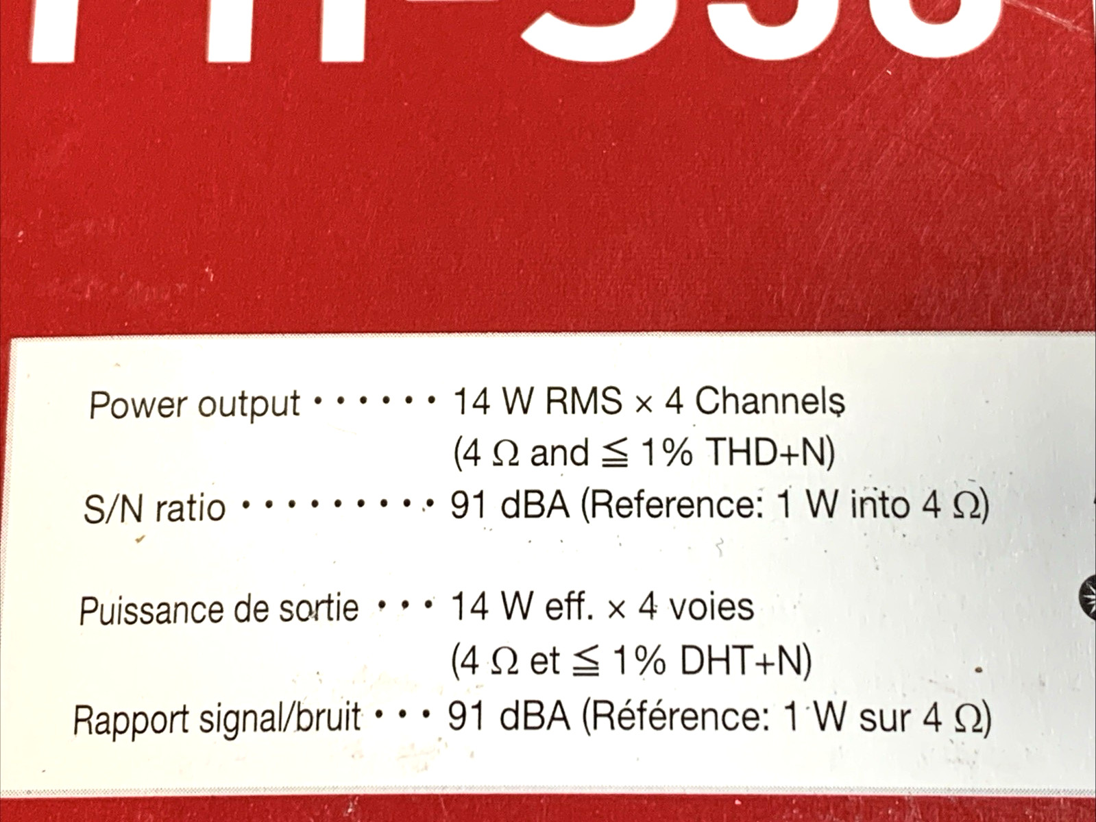 Used Pioneer AUTORADIO CD RDS RECEIVER FH-S501BT “NO REMOTE”$55 + Free Shipping