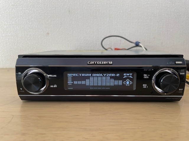 Pioneer Carrozzeria DEH-P940 1DIN Car Audio CD PLayer DSP SFC AUX Tested