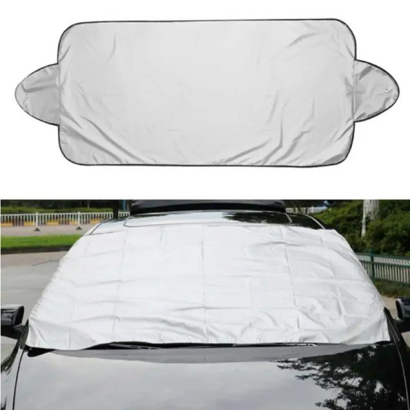 Car Windshield Protector Sun Shade Frost Snow Dust Leaves Cover Auto Accessory