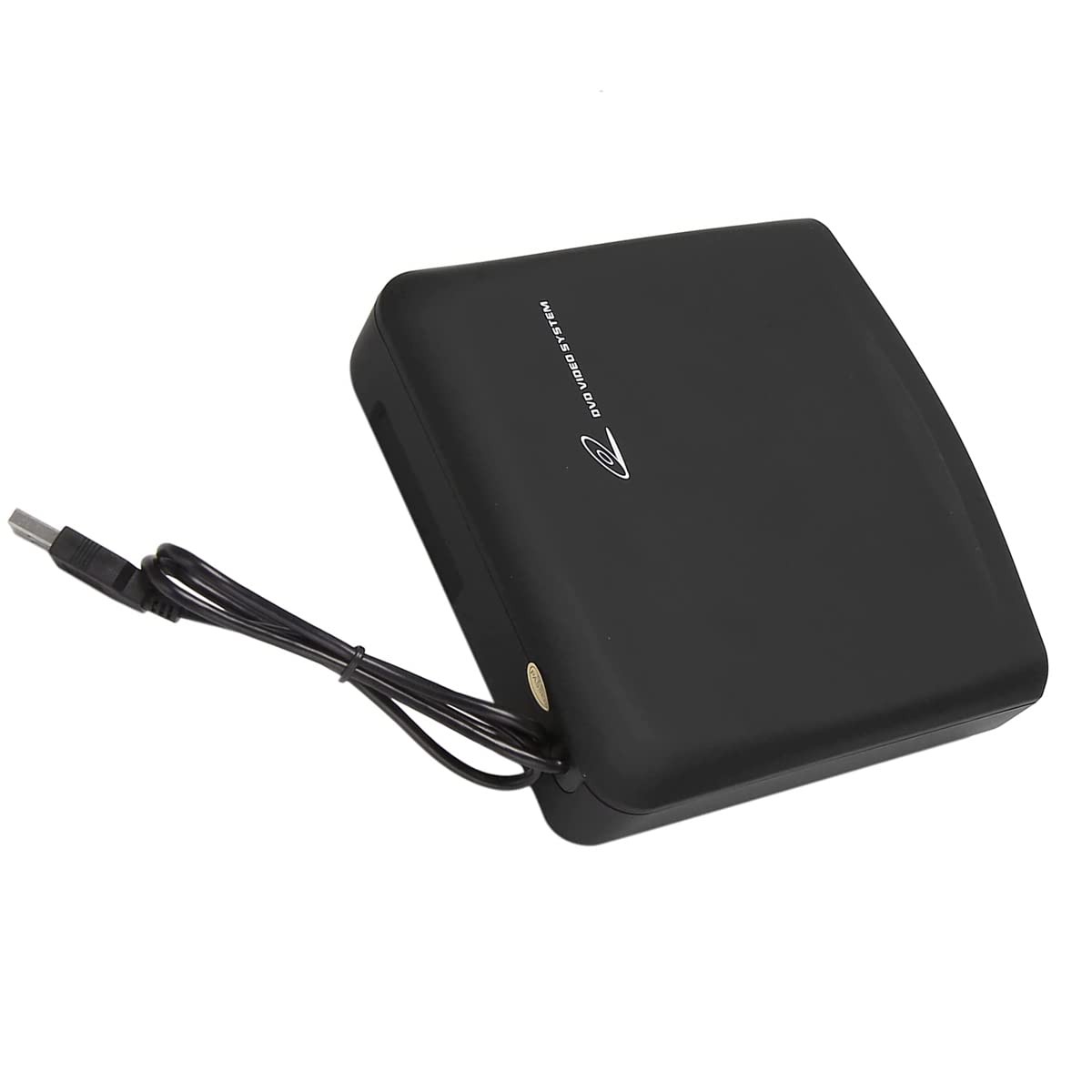 Portable Car CD Player | External USB Vehicle for Android black