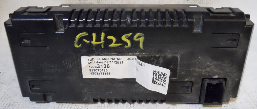 Chevy Cruze 13 14 15 16 Factory Display Screen for Factory Radio 12783136