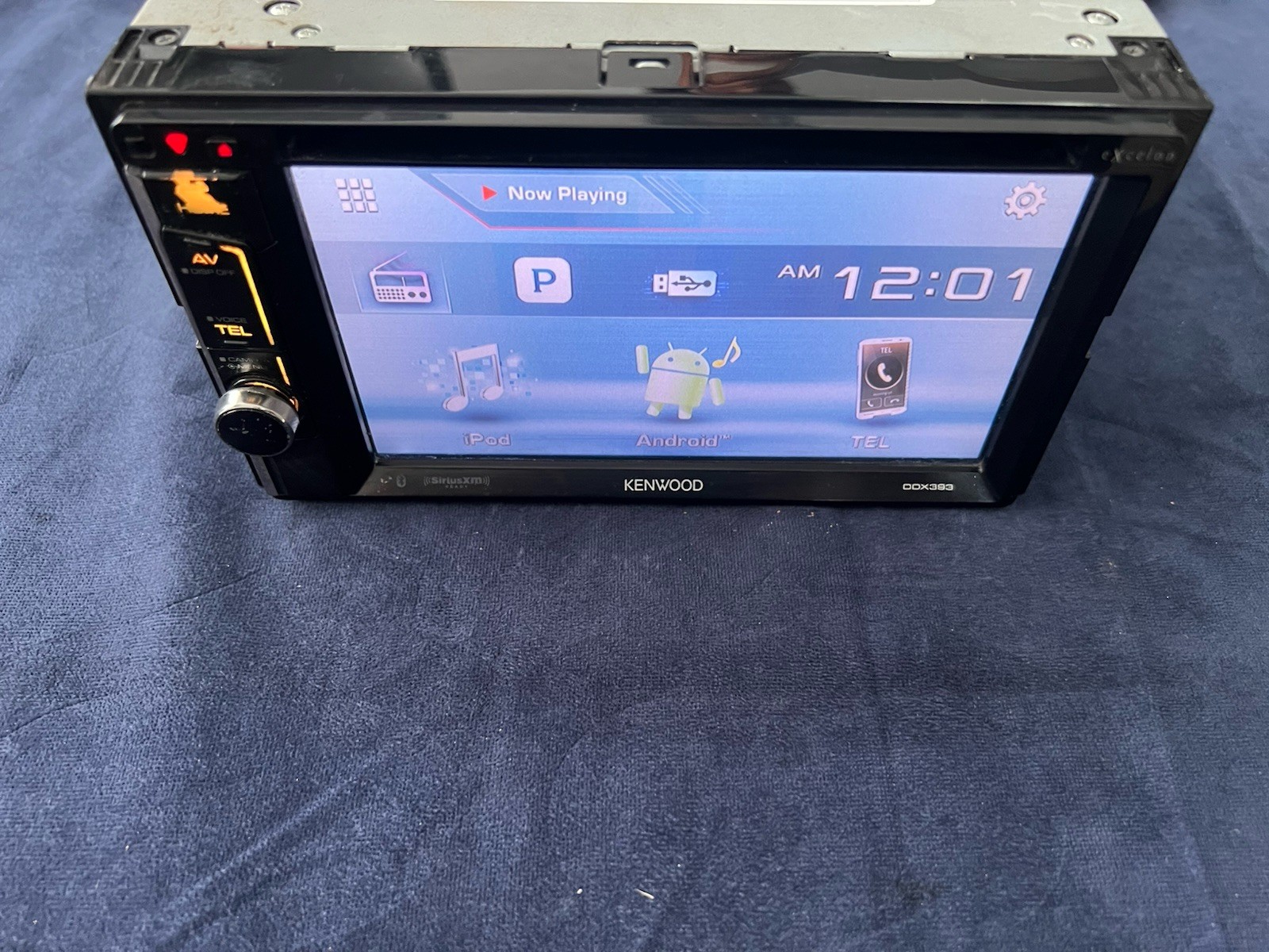 ⭐️Pre-Owned,TESTED⭐️ Kenwood BT|USB|CD|DVD|AM/FM-(DDX393)