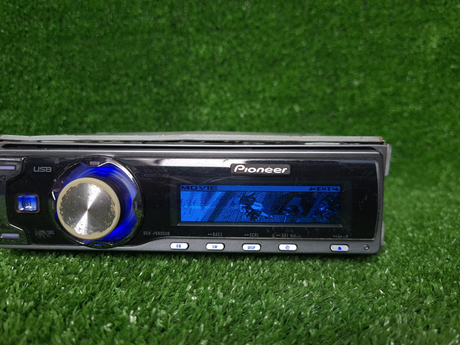 Pioneer Deh-p6900ub Pioneer Dehp6900ub Car Radio Plane Skydiver Movie