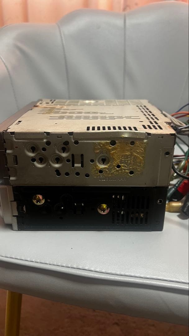 Carrozzeria KEH-P50 MEH-P5500 Main Unit Set with Multi-CD Control MOSFET 45W x 4
