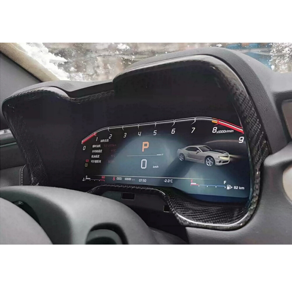 LCD Digital Instrument Cluster Speedometer Fits For Chevrolet Camaro 2010-2015
