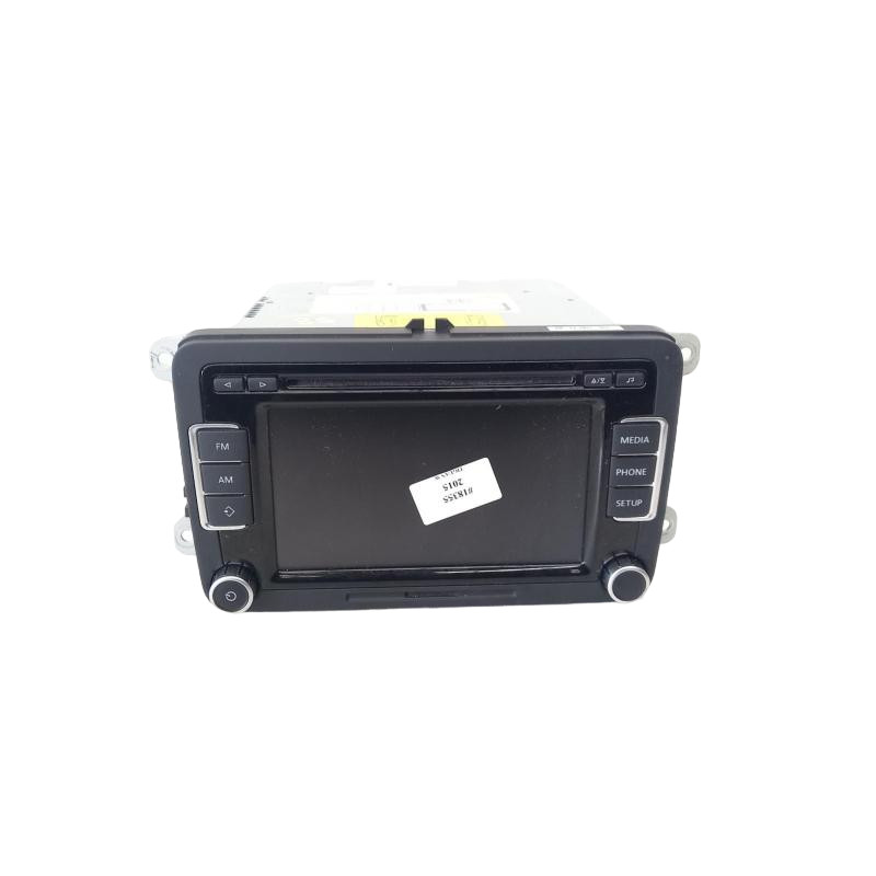 Stereo/head Display Unit For 2008-2016 Volkswagen Tiguan GN, AM/FM Player