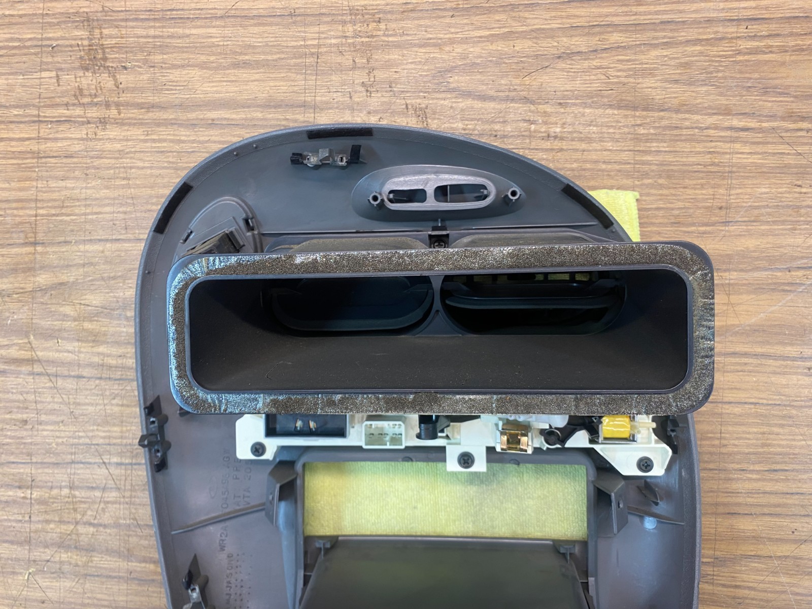 Ford Falcon S1 Dash A/C Stereo Control Surround